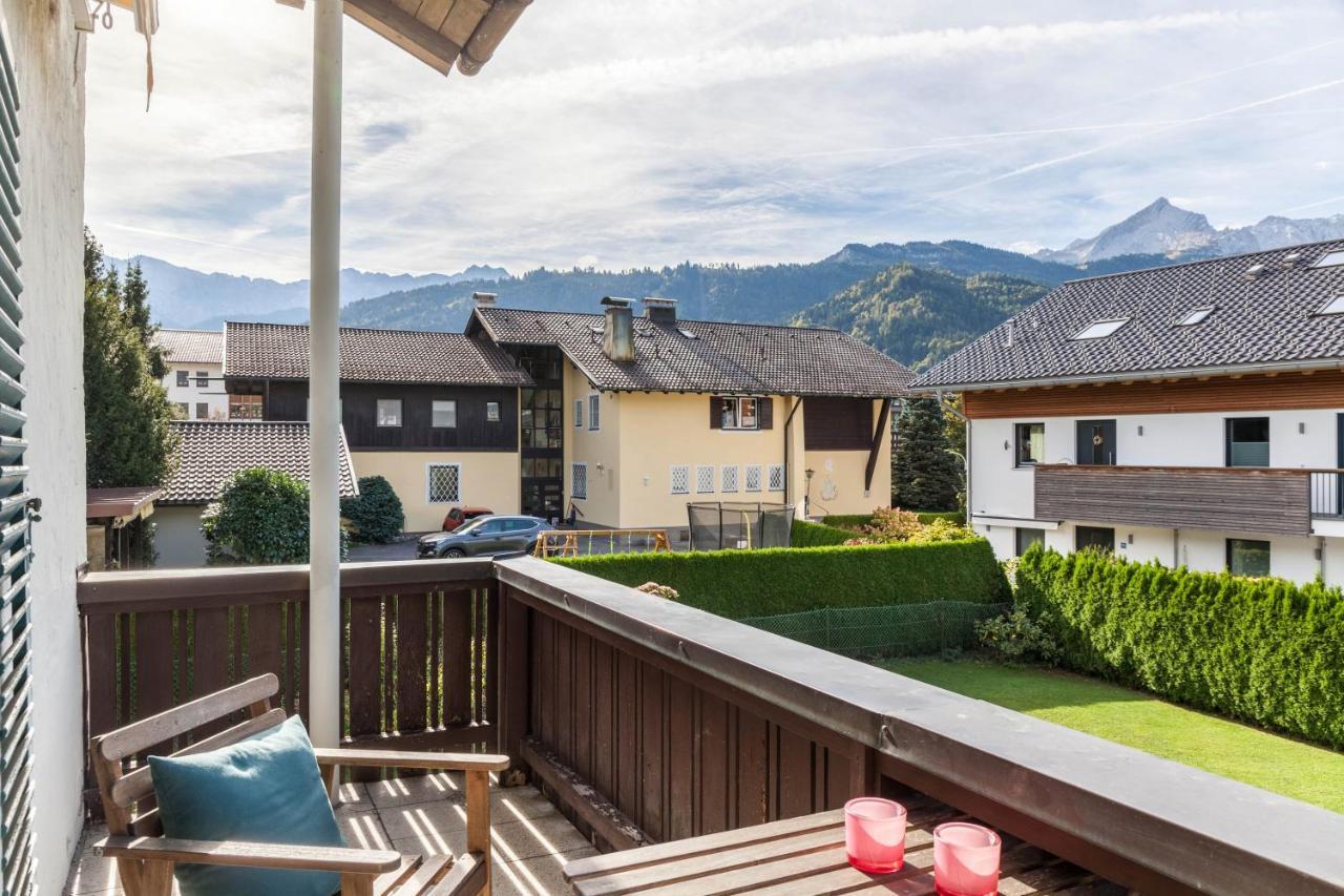 Ferienwohnung Hubert Garmisch-Partenkirchen Exterior photo